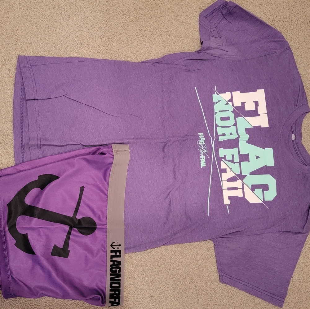 Flag nor fail set top (M) bottom (L)